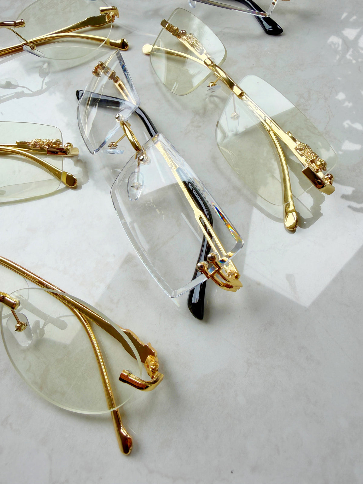 Lentes sin marco