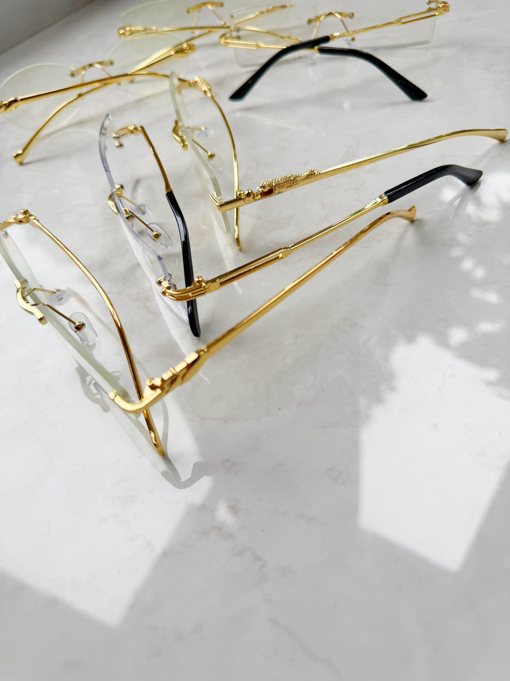 Lentes sin marco