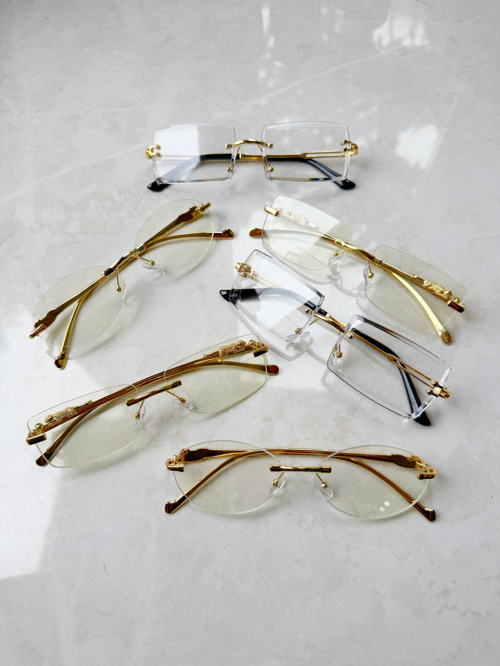 Lentes sin marco